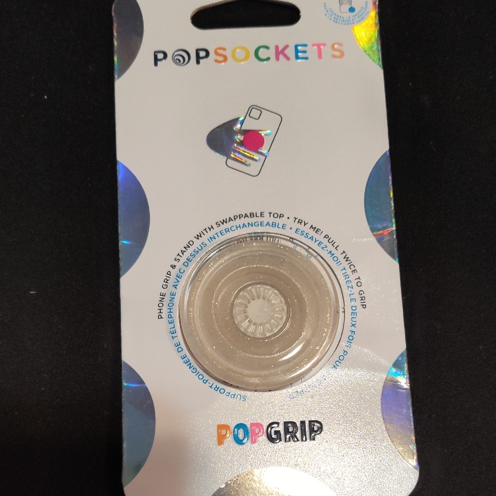 PopSocket Clear Phone Grip
